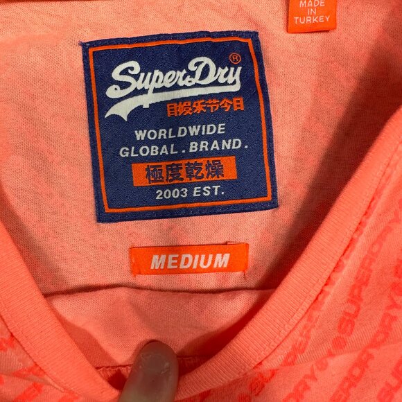 Bundle of Three Superdry T-Shirts - Various Colors - Picture 6 of 9